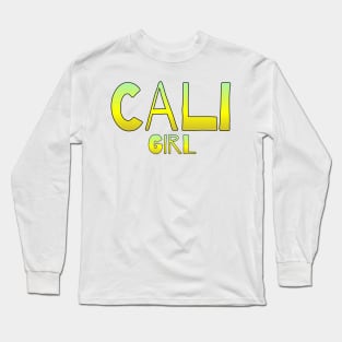 California t-shirt designs Long Sleeve T-Shirt